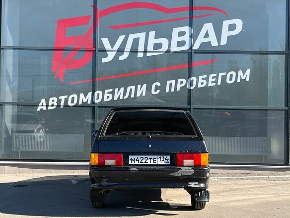 2005 Lada (ВАЗ) 2114, чёрный, 185000 рублей - вид 4