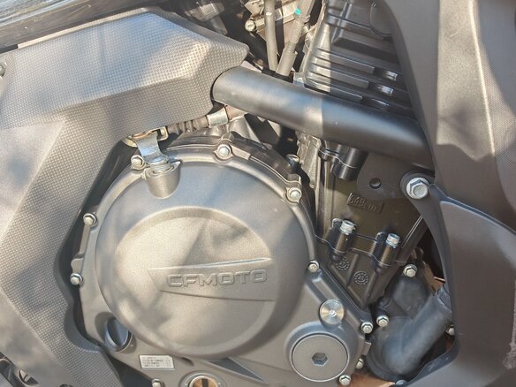 2022 CFMoto 650GT, серый, 480000 рублей - вид 13