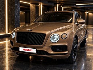 2016 Bentley Bentayga I, коричневый, 11500000 рублей, вид 2