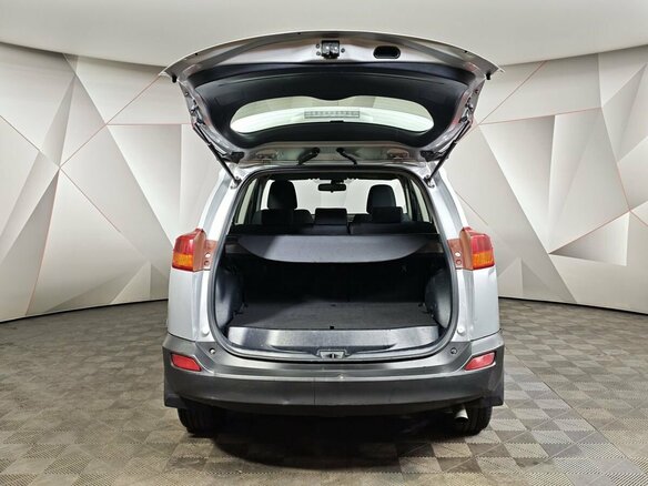 2015 Toyota RAV4 IV (XA40), серый - вид 11