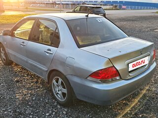 2005 Mitsubishi Lancer IX Рестайлинг, серебристый, 210000 рублей, вид 4