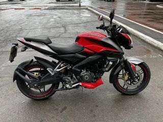 2019 Bajaj Pulsar NS 200, красный, 200000 рублей, вид 1