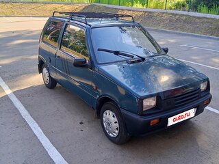 2004 Lada (ВАЗ) 1111 Ока СеАЗ, зелёный, 190000 рублей, вид 3