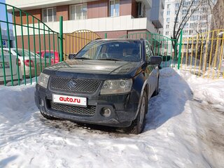 2007 Suzuki Grand Vitara II, чёрный, 1900000 рублей, вид 3