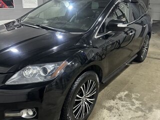 2008 Mazda CX-7 I, чёрный, 590000 рублей, вид 1