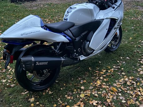 2024 Suzuki GSX 1300 R Hayabusa, белый, 1750000 рублей, вид 3