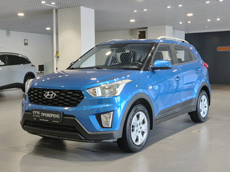 Hyundai Creta I Рестайлинг