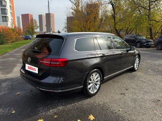2018 Volkswagen Passat DSG7 B8, серый, 2350000 рублей, вид 4