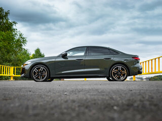2025 Audi A5 L III (B10), зелёный, 5599000 рублей, вид 4