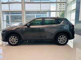 2022 Mazda CX-5 II Рестайлинг, красный, 2100666 рублей, вид 4