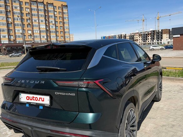 2025 Jetour Dashing I, зелёный, 2000000 рублей - вид 5
