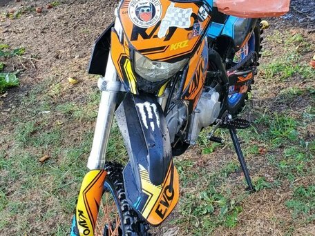 2021 Kayo Evolution YX125EM, оранжевый, 60000 рублей, вид 1