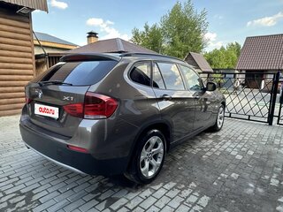 2012 BMW X1 18i I (E84), коричневый, 1490000 рублей, вид 5