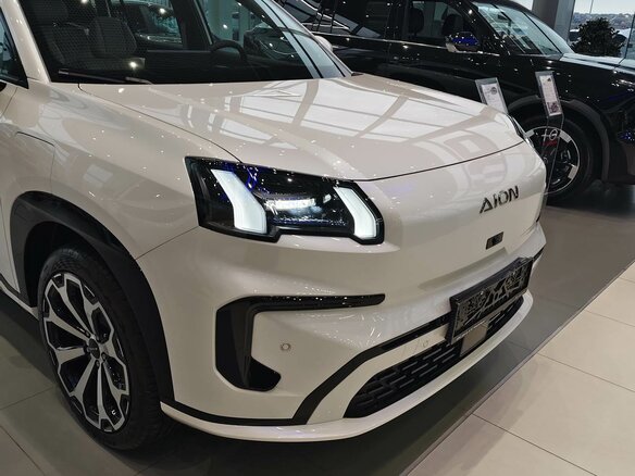 2026 GAC Aion V, белый, 4557609 рублей - вид 2