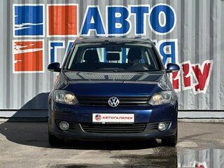 2012 Volkswagen Golf Plus BiFuel II, синий, 580000 рублей, вид 2