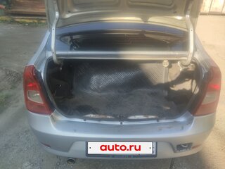 2012 Renault Logan I Рестайлинг, серый, 260000 рублей, вид 5