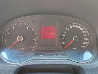 2013 Volkswagen Polo V, белый, 980000 рублей, вид 5