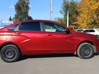 2020 Lada (ВАЗ) Vesta I, красный, 830000 рублей, вид 4