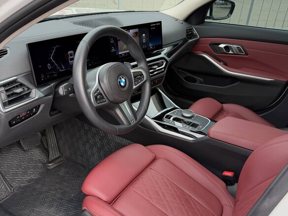 2023 BMW 3 серии Long 320Li VII (G2x) Рестайлинг, белый, 3300000 рублей - вид 12