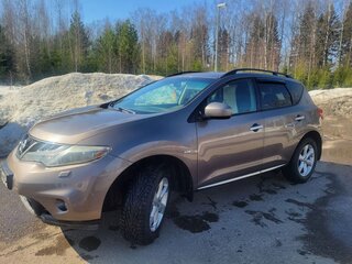 2011 Nissan Murano II (Z51) Рестайлинг 2, бежевый, 900000 рублей, вид 2