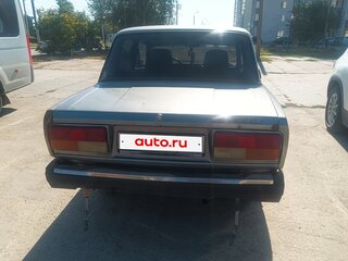 2009 Lada (ВАЗ) 2107, серый, 83000 рублей, вид 4
