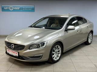 2013 Volvo S60 II Рестайлинг, бежевый, 1420000 рублей, вид 1