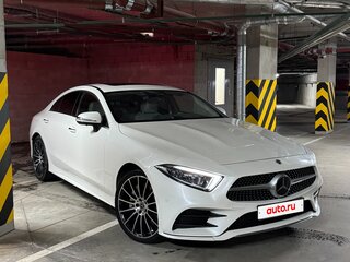 2021 Mercedes-Benz CLS 450 III (C257), белый, 6600000 рублей, вид 1