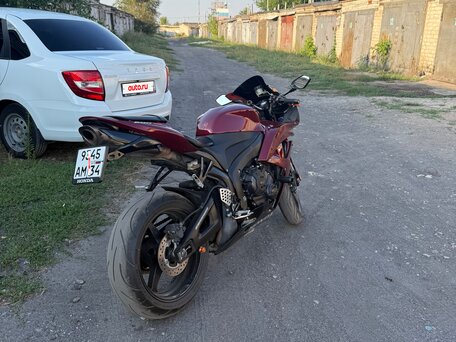 2007 Honda CBR 600RR, красный, 510000 рублей, вид 5