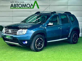2013 Renault Duster I, синий, 989000 рублей, вид 1