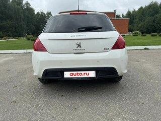 2012 Peugeot 308 I Рестайлинг, белый, 280000 рублей, вид 5