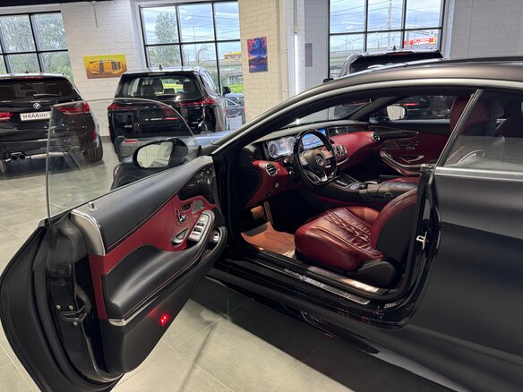 2015 Mercedes-Benz S-Класс 500 VI (W222, C217), чёрный - вид 13