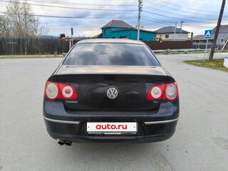 2008 Volkswagen Passat B6, чёрный, 680000 рублей, вид 5