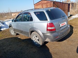 2005 Kia Sorento I, серый, 480000 рублей, вид 4