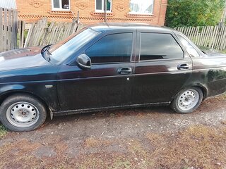 2007 Lada (ВАЗ) Priora I, чёрный, 110000 рублей, вид 5