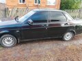 2007 Lada (ВАЗ) Priora I, чёрный - вид 4