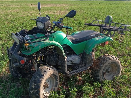 2011 Armada ATV 150, зелёный, 110000 рублей, вид 2