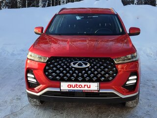 2022 Chery Tiggo 7 Pro I, красный, 1800000 рублей, вид 3