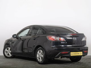 2010 Mazda 3 II (BL), чёрный, 799000 рублей, вид 5