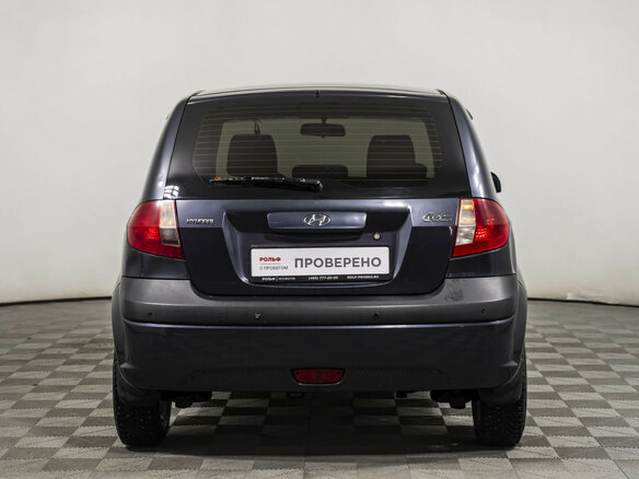 2007 Hyundai Getz I Рестайлинг, серый - вид 6