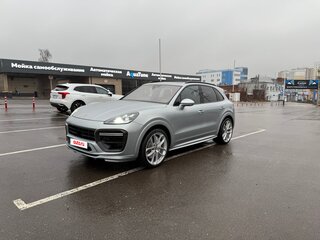 2020 Porsche Cayenne Turbo III, серый, 10500000 рублей, вид 5