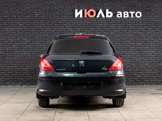 2010 Peugeot 308 I, чёрный, 450000 рублей, вид 2