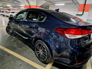 2019 Kia Cerato III Рестайлинг (Classic), синий, 1700000 рублей, вид 3