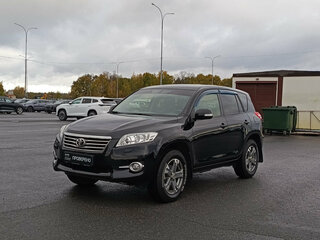 2012 Toyota RAV4 III (XA30) Рестайлинг, чёрный, 1407000 рублей, вид 1