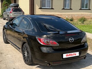 2008 Mazda 6 II (GH), чёрный, 800000 рублей, вид 5