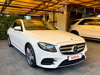 2017 Mercedes-Benz E-Класс 400 V (W213, S213, C238), белый, 4750000 рублей, вид 4