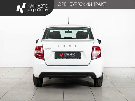2020 Lada (ВАЗ) Granta I Рестайлинг, белый, 490000 рублей, вид 4
