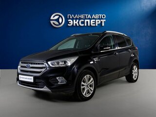 2019 Ford Kuga II Рестайлинг, чёрный, 1600000 рублей, вид 1