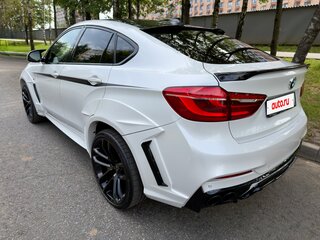 2019 BMW X6 40d II (F16), белый, 5299000 рублей, вид 4