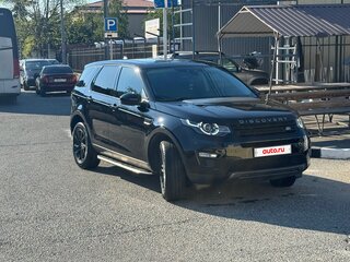 2019 Land Rover Discovery Sport I, чёрный, 2900000 рублей, вид 5
