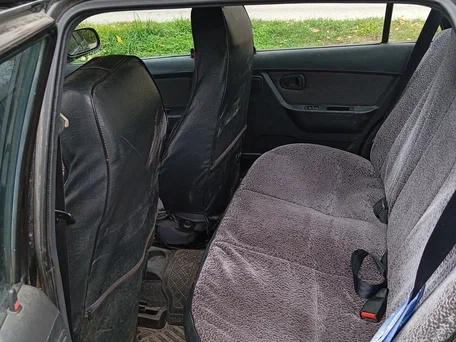 2009 Daewoo Nexia I Рестайлинг, чёрный, 160000 рублей, вид 2